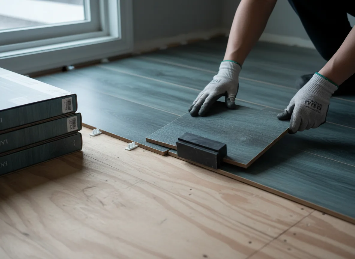Luxury Vinyl Plank Installation company in Chana, IL